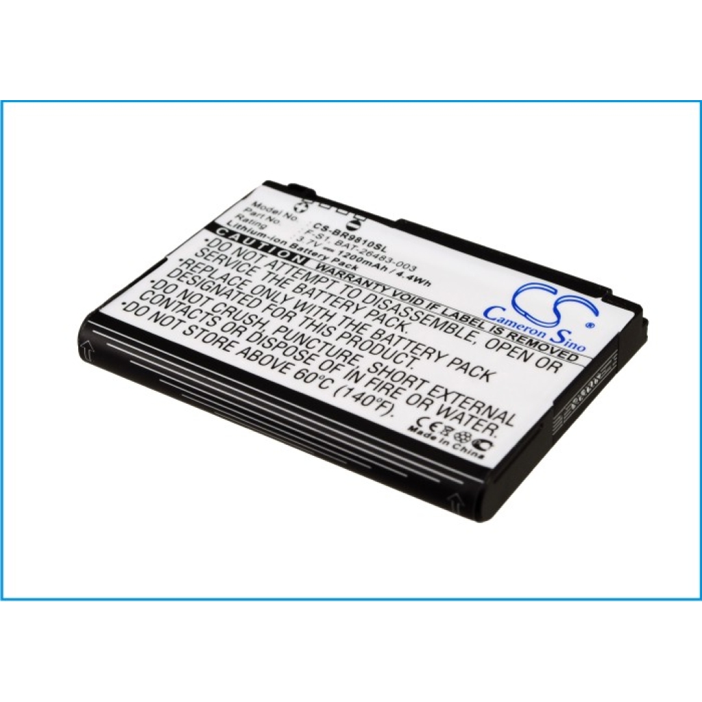 Batteria del telefono cellulare Blackberry Torch 9810