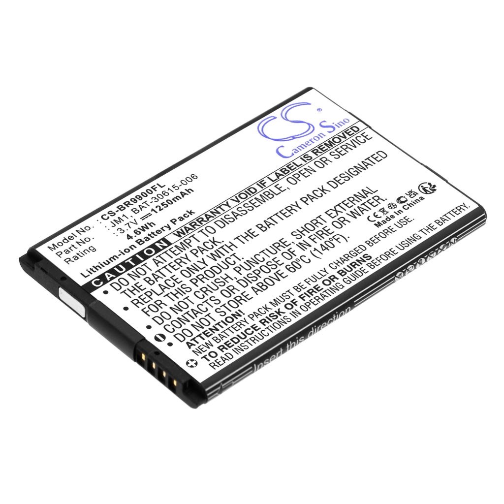 Batteria del telefono cellulare Blackberry Torch 9860
