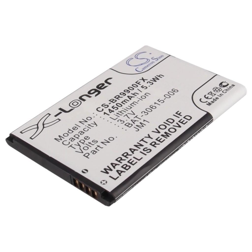 Batterie Batteria del telefono cellulare CS-BR9900FX