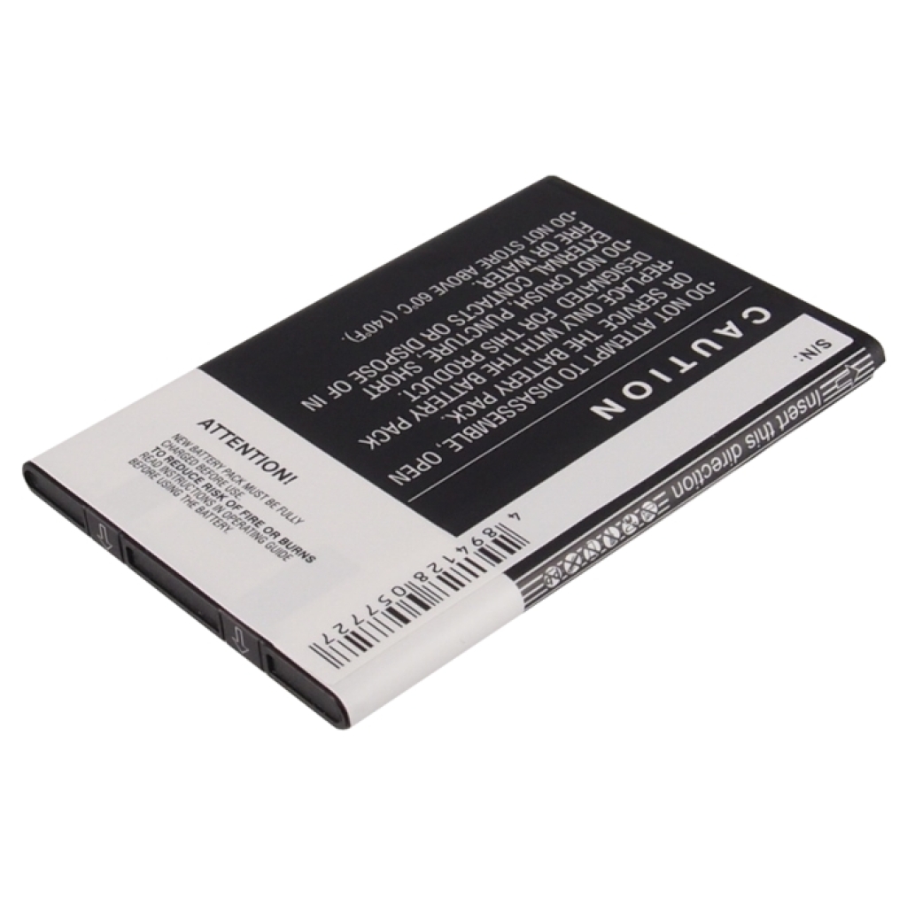 Batteria del telefono cellulare Blackberry Torch 9850