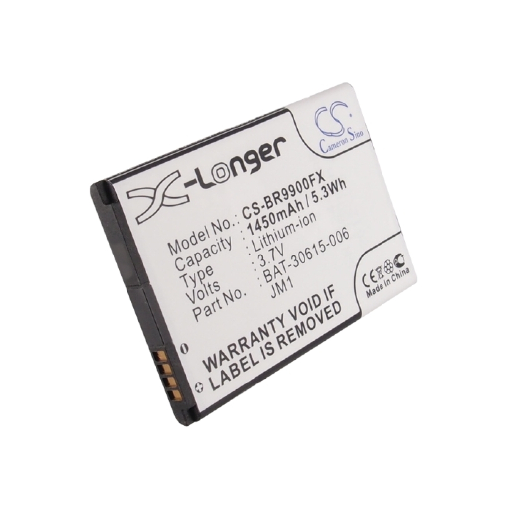 Batteria del telefono cellulare Blackberry Torch 9850