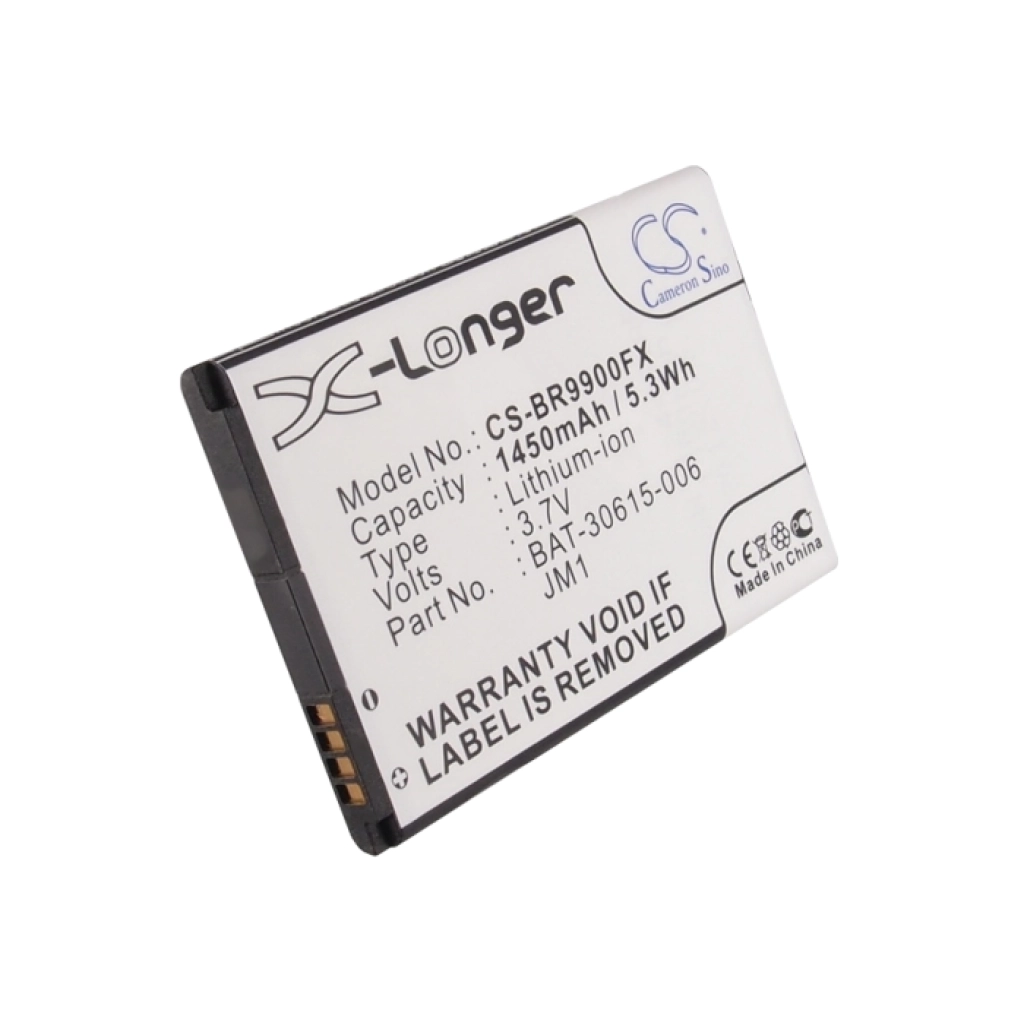 Batterie Batteria del telefono cellulare CS-BR9900FX