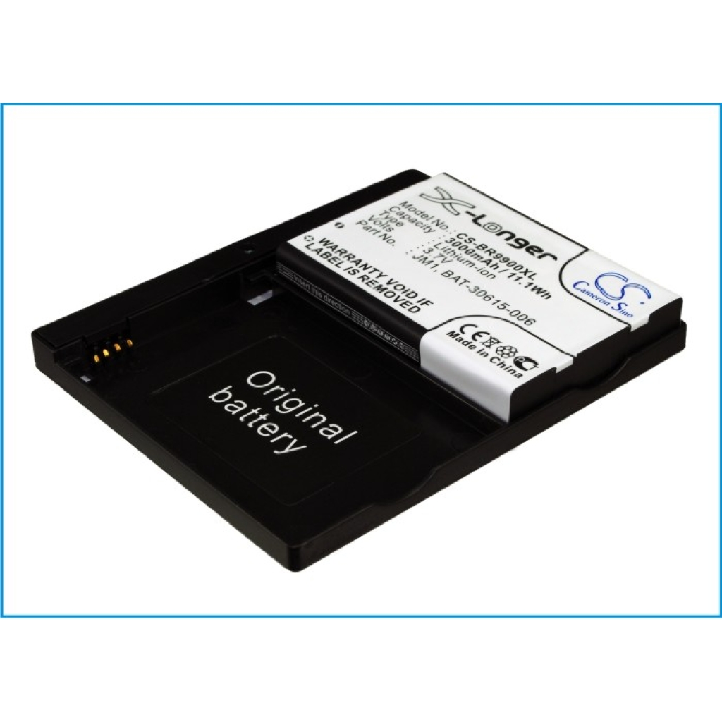 Batteria compatibile con Blackberry CS-BR9900XL