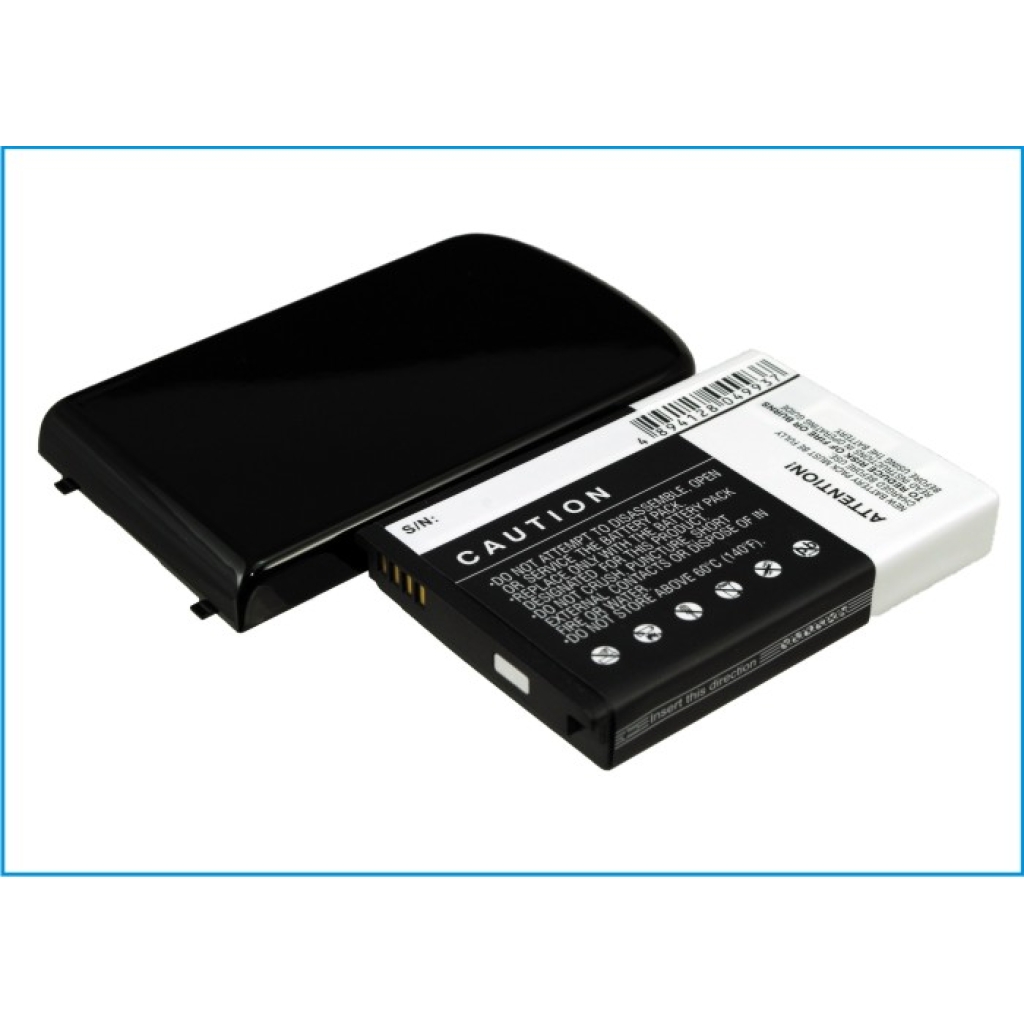Batteria compatibile con Blackberry CS-BR9900XL