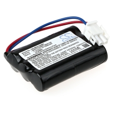 Sostituzione della batteria compatibile per Braun 120009,34502947,BATT/110009,BRA135