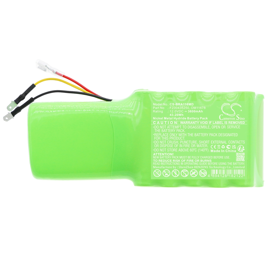 Batterie Sostituisce FZ00435250