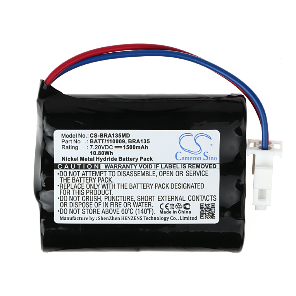 Batterie Sostituisce 34502947