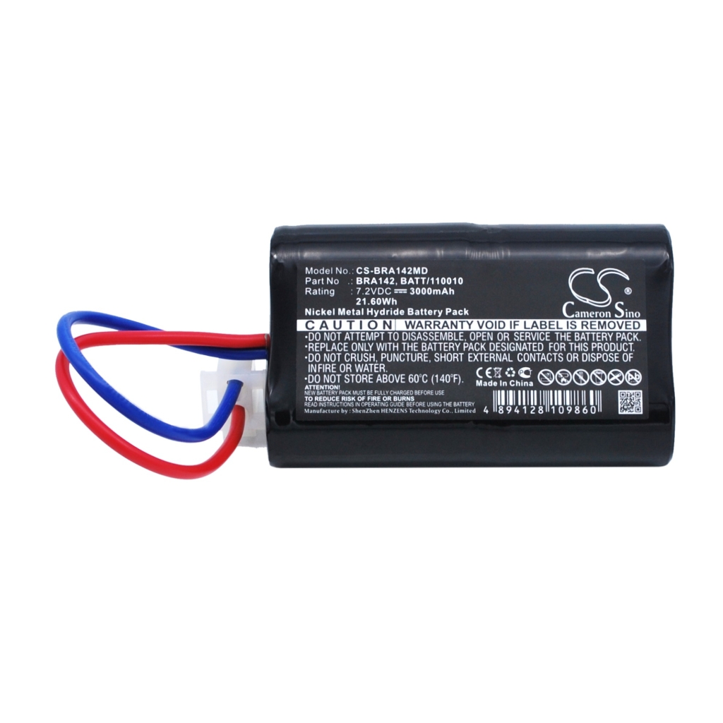 Batterie Sostituisce 34506349