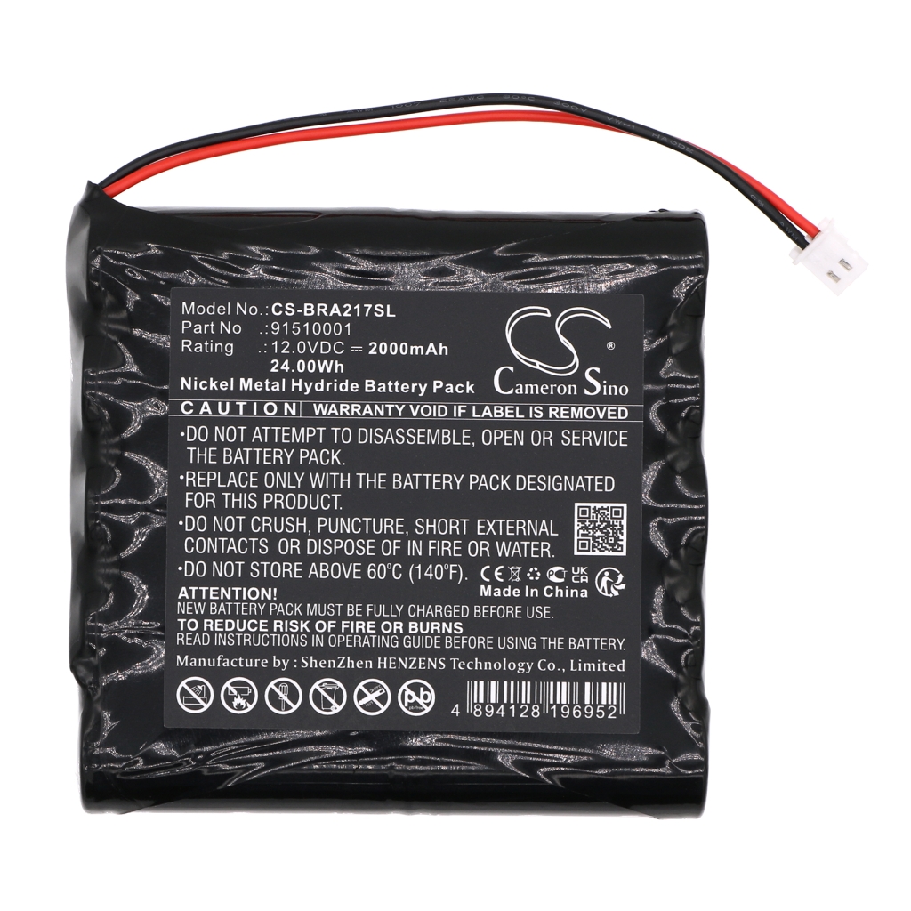 Batterie Sostituisce 91510001