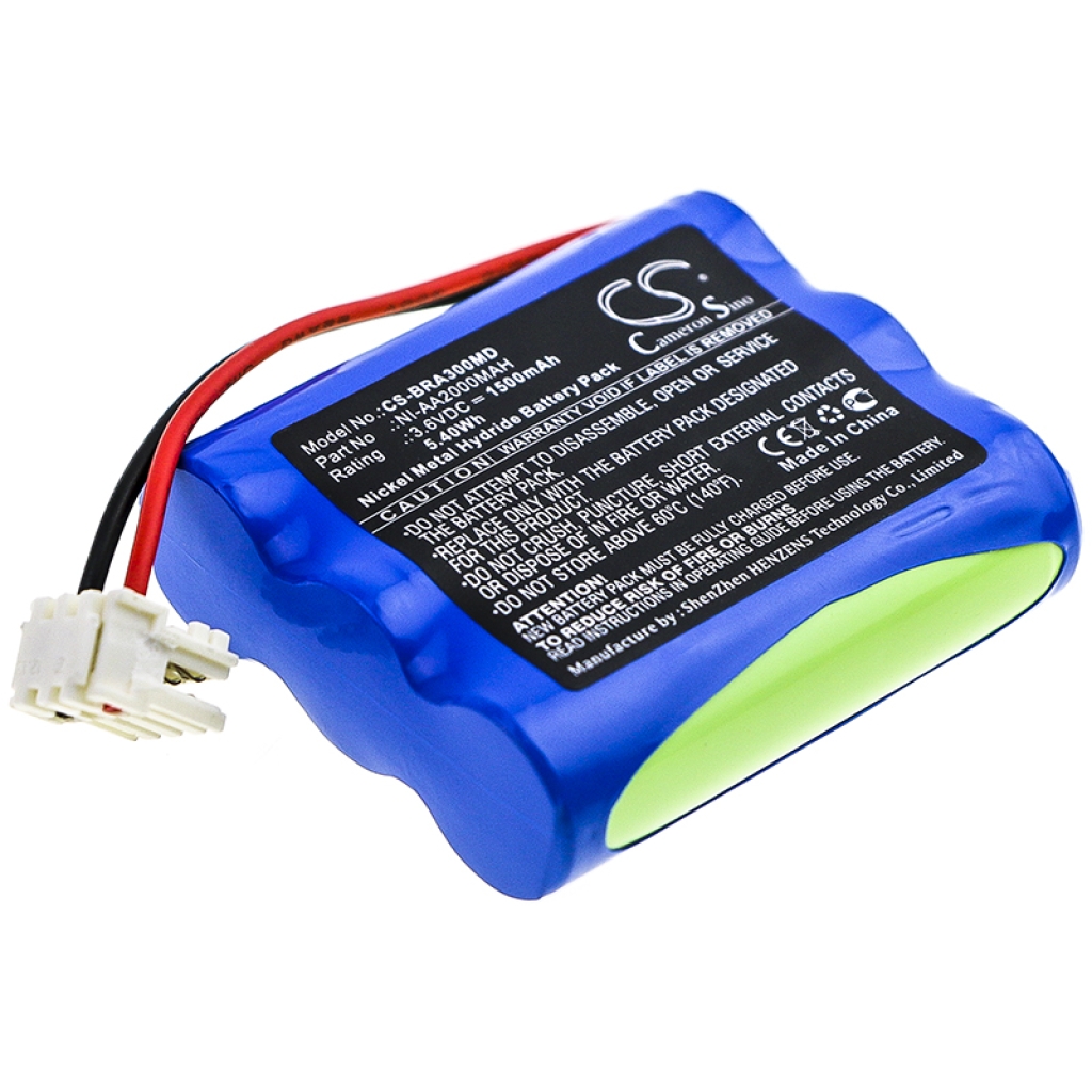 Sostituzione della batteria compatibile per Braun NI-AA2000MAH