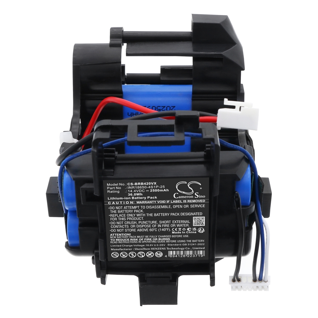 Batteria a vuoto Black+decker CS-BRB420VX