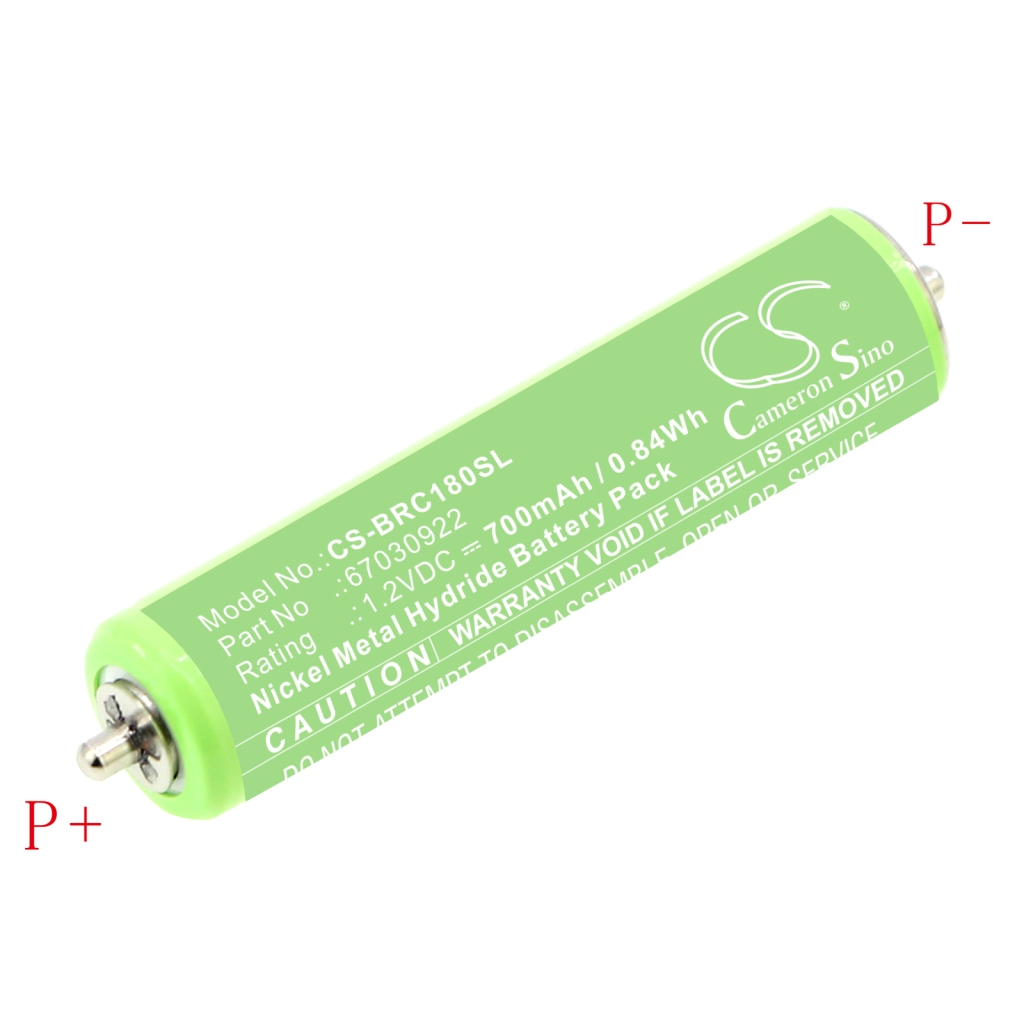 Batterie Sostituisce 1HR-AAAUV