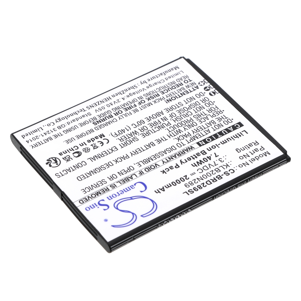 Mobile Phone Battery Meu CS-BRD289SL