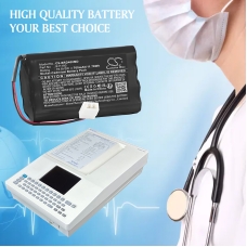 Sostituzione della batteria compatibile per Burdick 120292,5834,862988,863696,AMED2092...