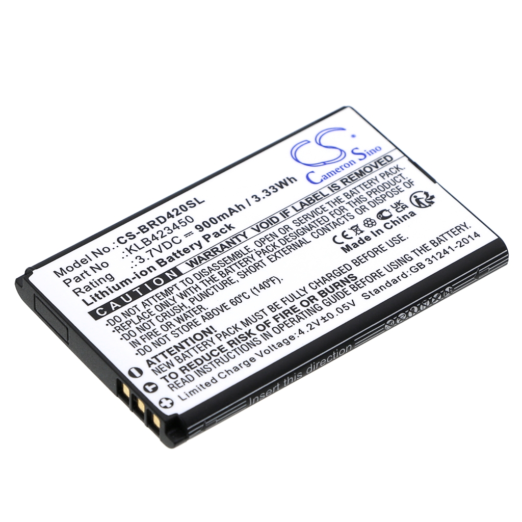 Batteria del telefono cellulare Artfone CS181A