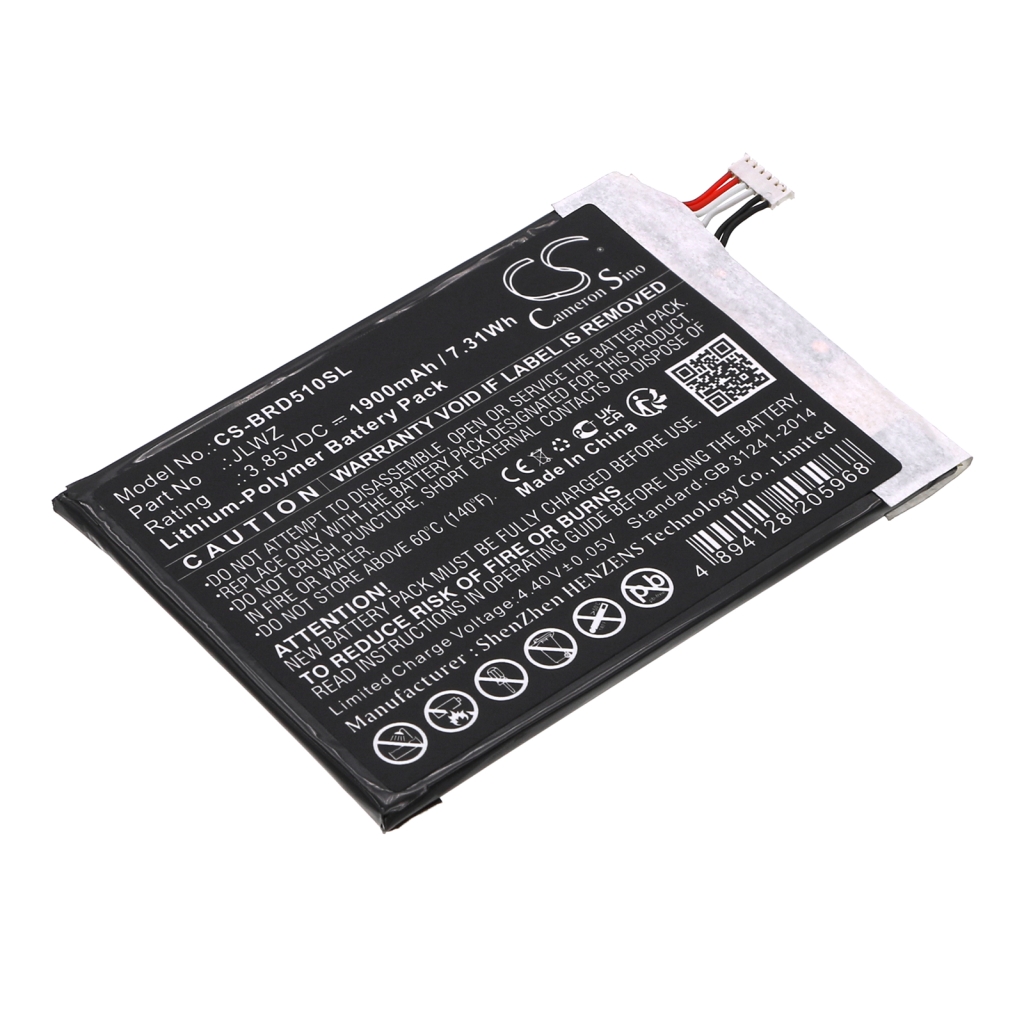 Batteria del telefono cellulare Brondi CS-BRD510SL