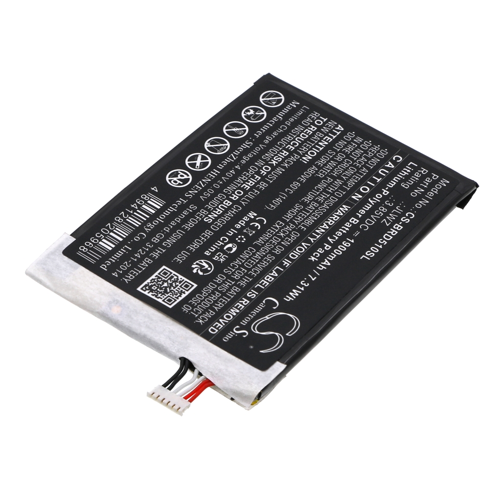 Batteria del telefono cellulare Brondi CS-BRD510SL
