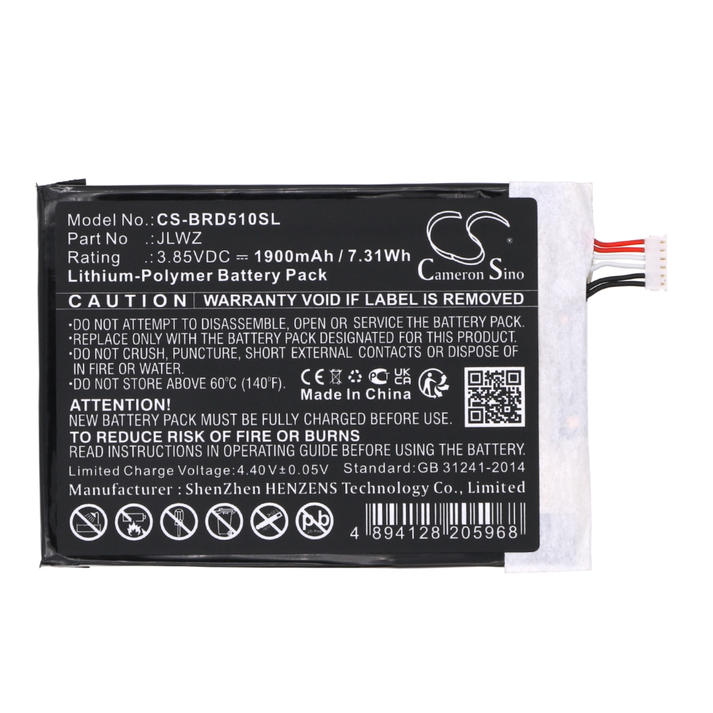 Batteria del telefono cellulare Brondi CS-BRD510SL