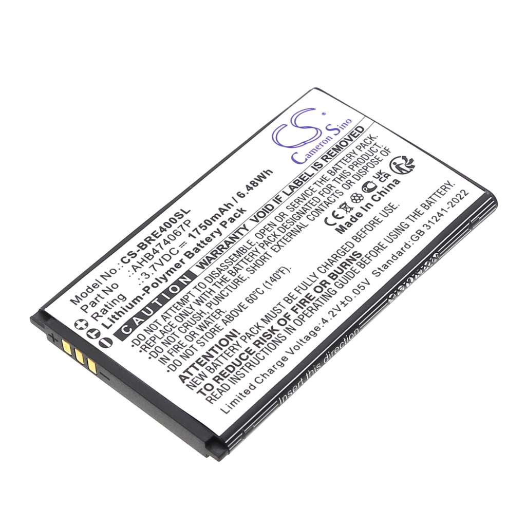 Batteria del telefono cellulare Brondi CS-BRE400SL