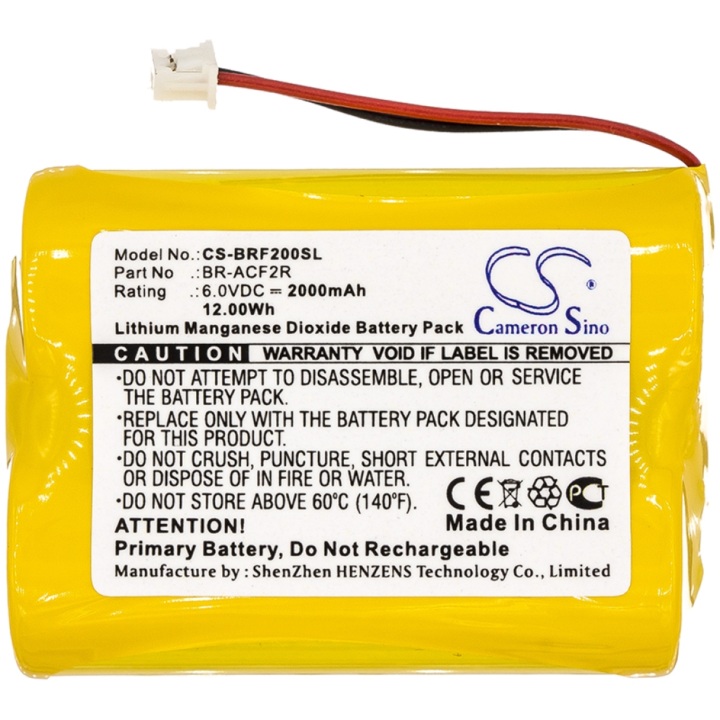 Sostituzione della batteria compatibile per Panasonic 