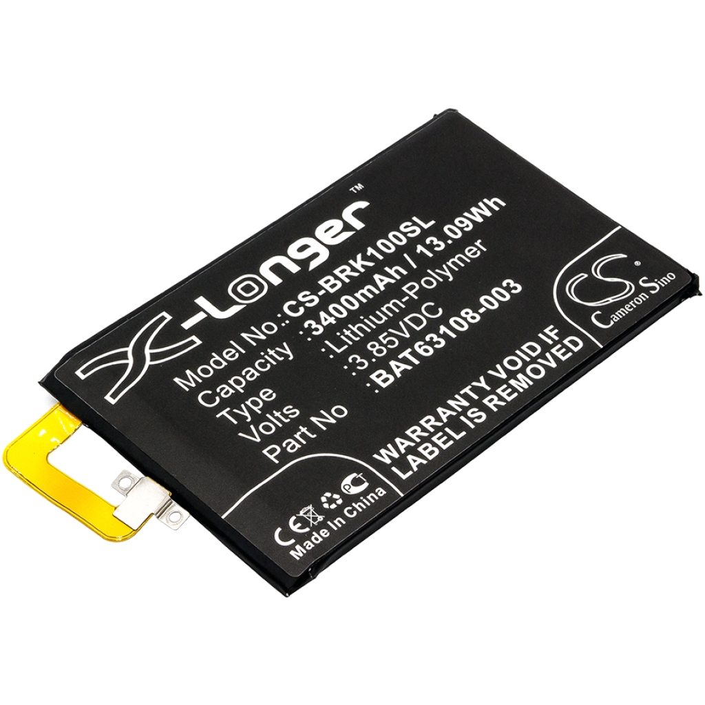 Batterie Sostituisce BAT-63108-003