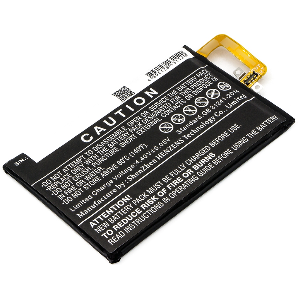 Batterie Sostituisce BAT-63108-003
