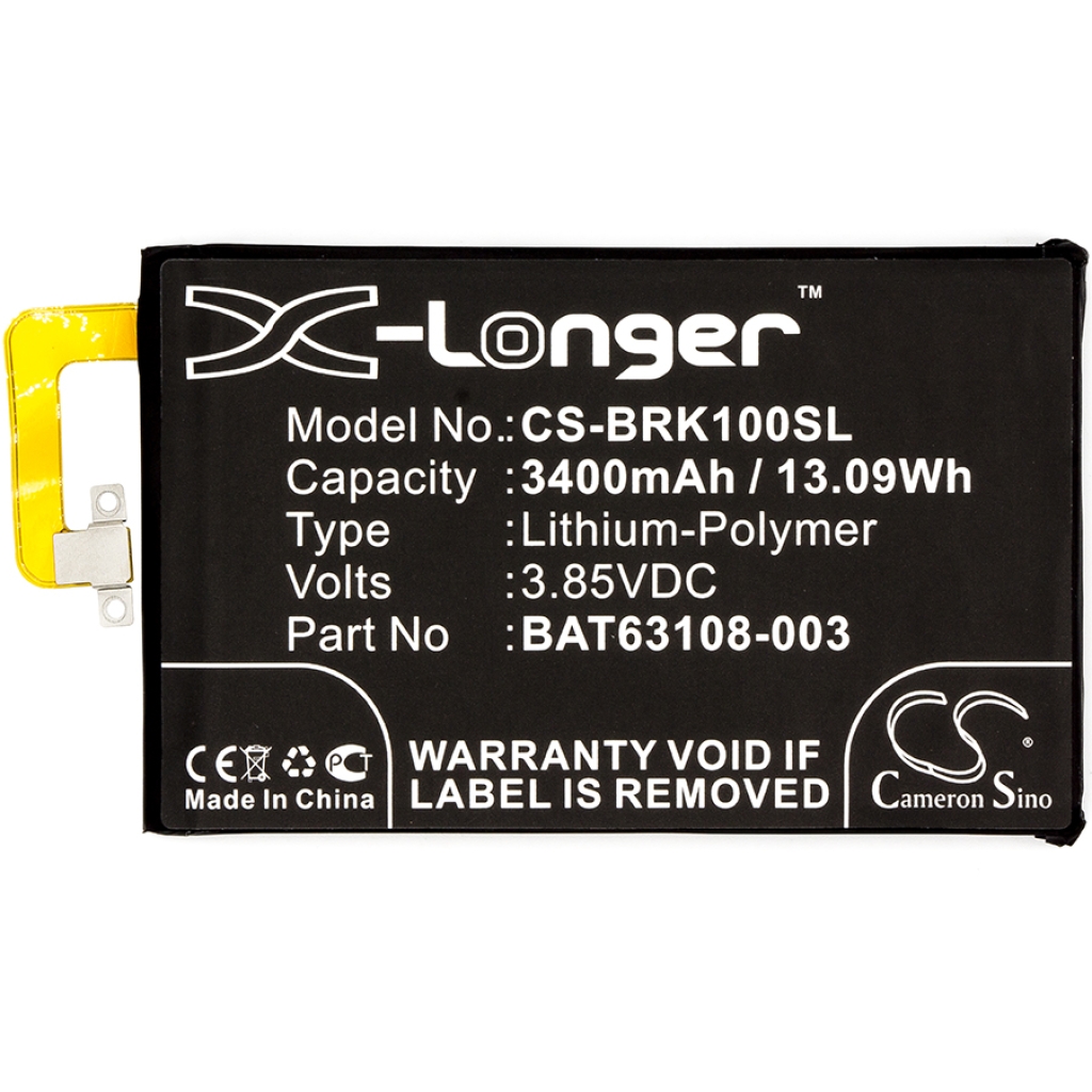 Batterie Sostituisce BAT-63108-003