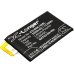Batteria del telefono cellulare Blackberry BBB100-3 (CS-BRK100SL)