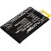 Batteria del telefono cellulare Blackberry BBB100-3 (CS-BRK100SL)