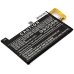 Batteria del telefono cellulare Blackberry BBB100-3 (CS-BRK100SL)