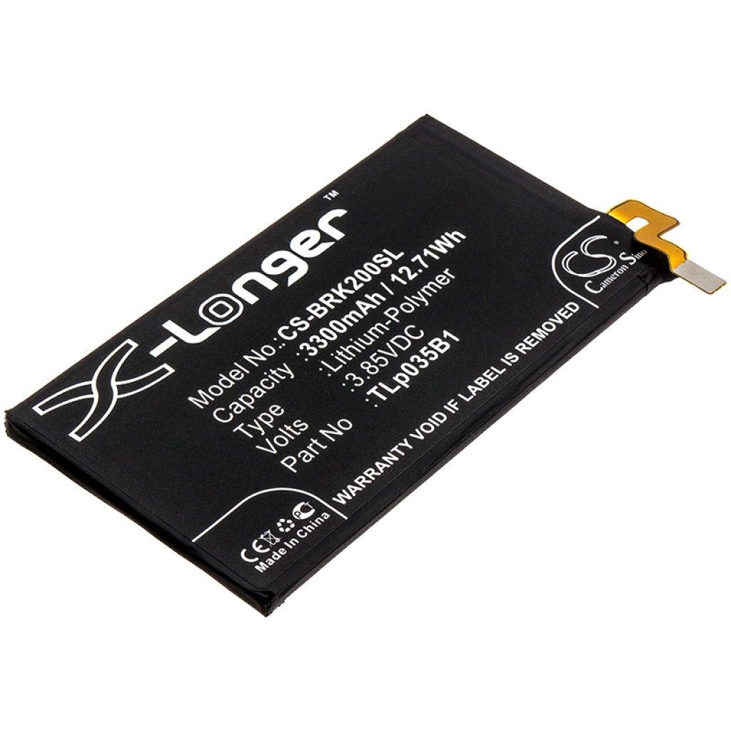 Batterie Sostituisce TLp035B1