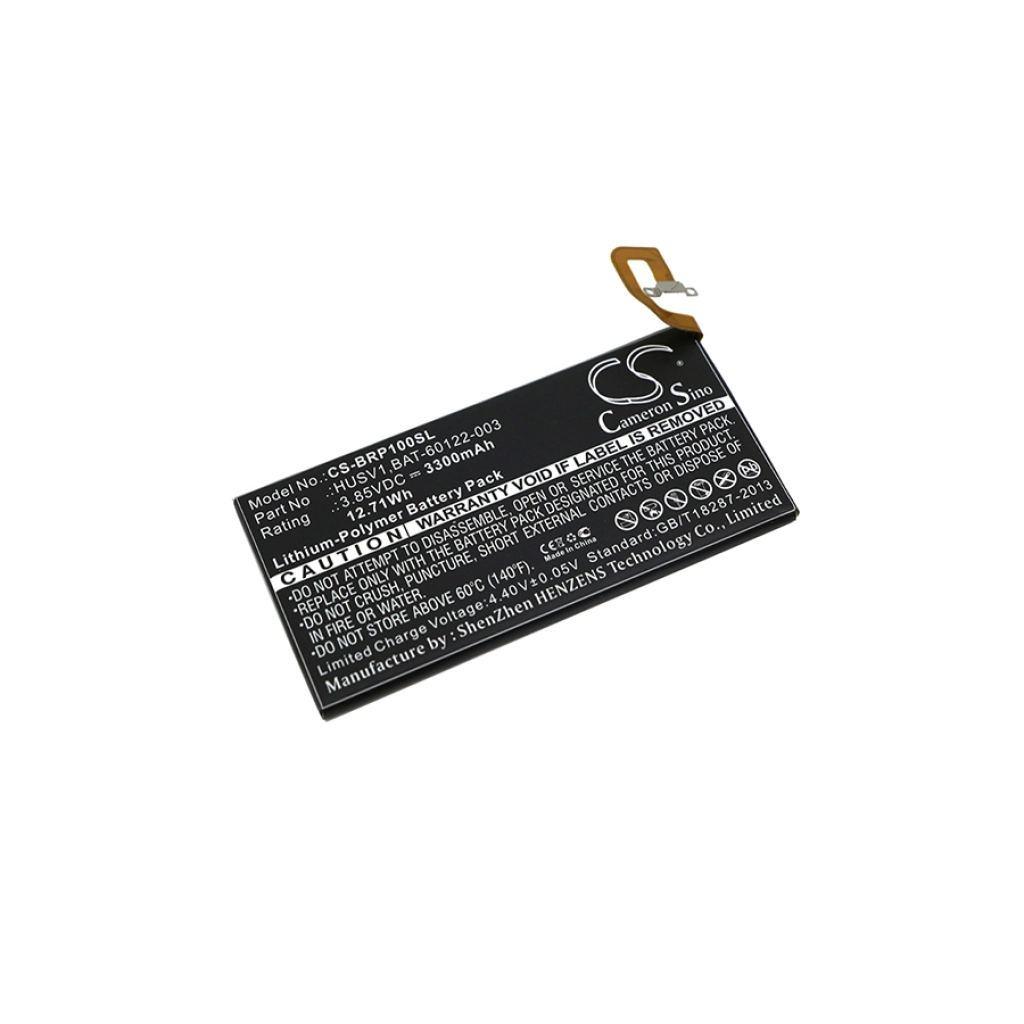 Batterie Batteria del telefono cellulare CS-BRP100SL