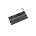 Batterie Batteria del telefono cellulare CS-BRP100SL