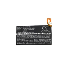 Sostituzione della batteria compatibile per BlackBerry BAT-60122-003,HUSV1