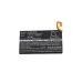 Batterie Batteria del telefono cellulare CS-BRP100SL