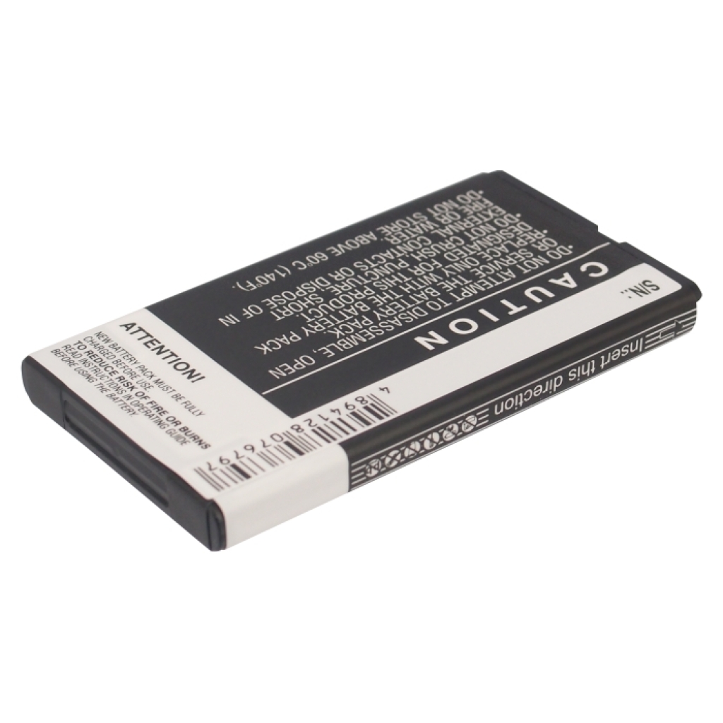 Batteria compatibile con Blackberry Porsche design CS-BRQ100XL