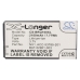 Batteria compatibile con Blackberry Porsche design CS-BRQ100XL