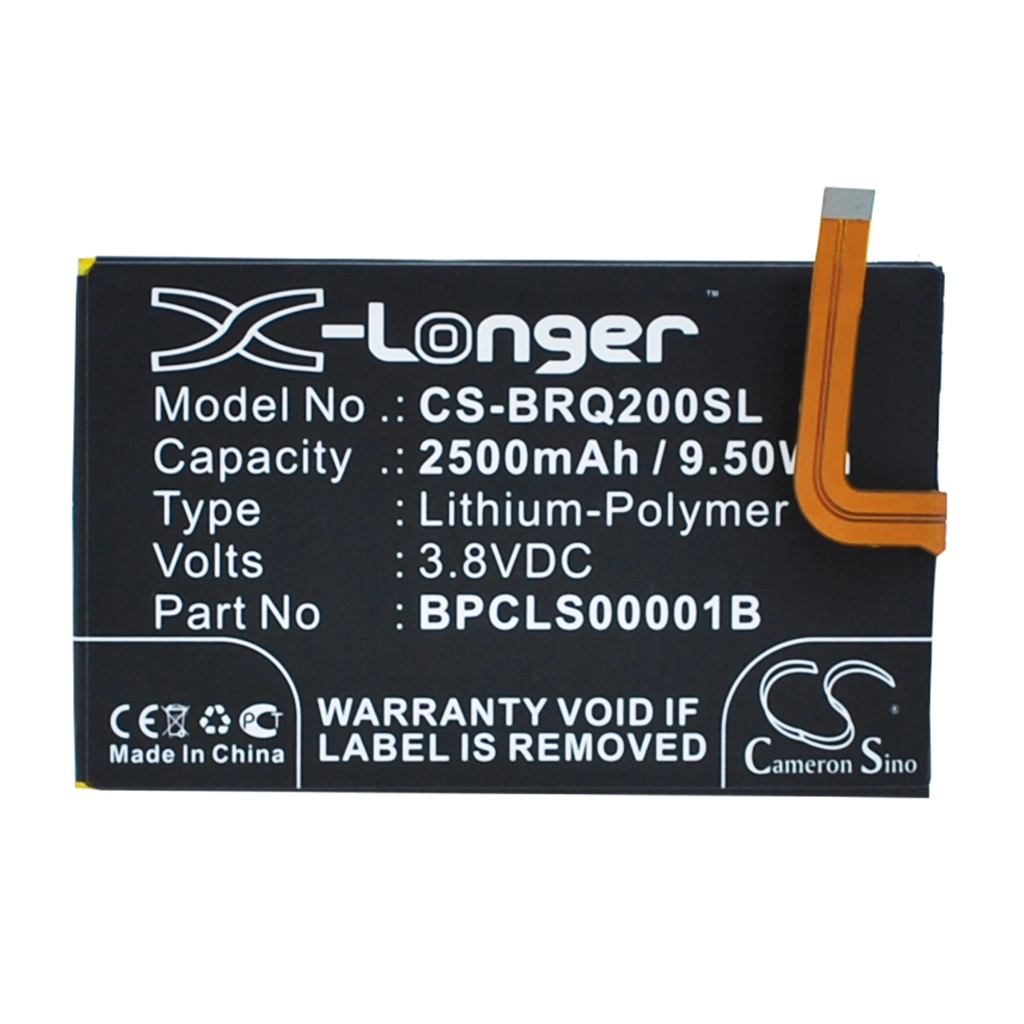 Batterie Batteria del telefono cellulare CS-BRQ200SL