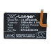 Batterie Batteria del telefono cellulare CS-BRQ200SL