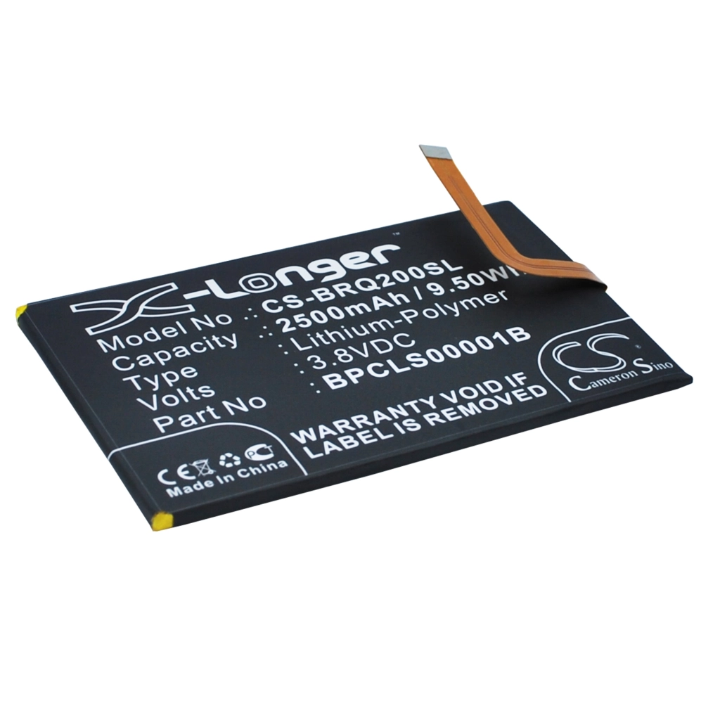 Batterie Batteria del telefono cellulare CS-BRQ200SL