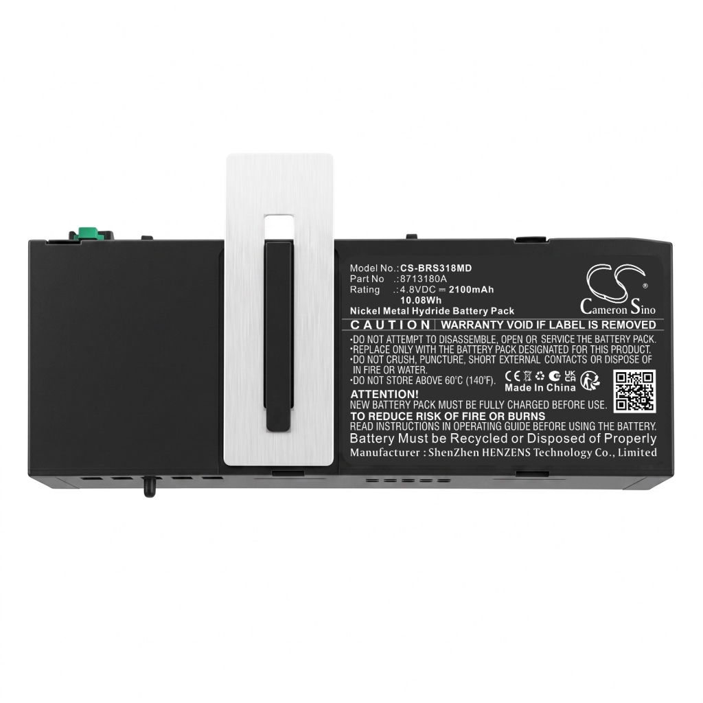 Batteria compatibile con B.braun CS-BRS318MD