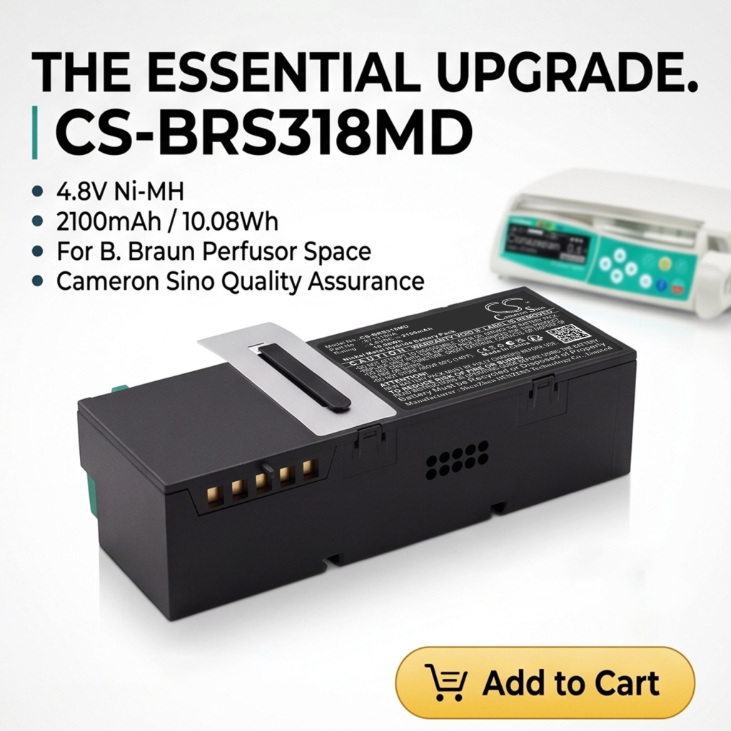 Batteria compatibile con B.braun CS-BRS318MD
