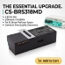 Batteria compatibile con B.braun CS-BRS318MD