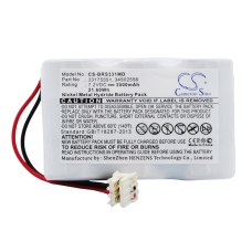 Sostituzione della batteria compatibile per Braun 33175551,34502556,OM11443
