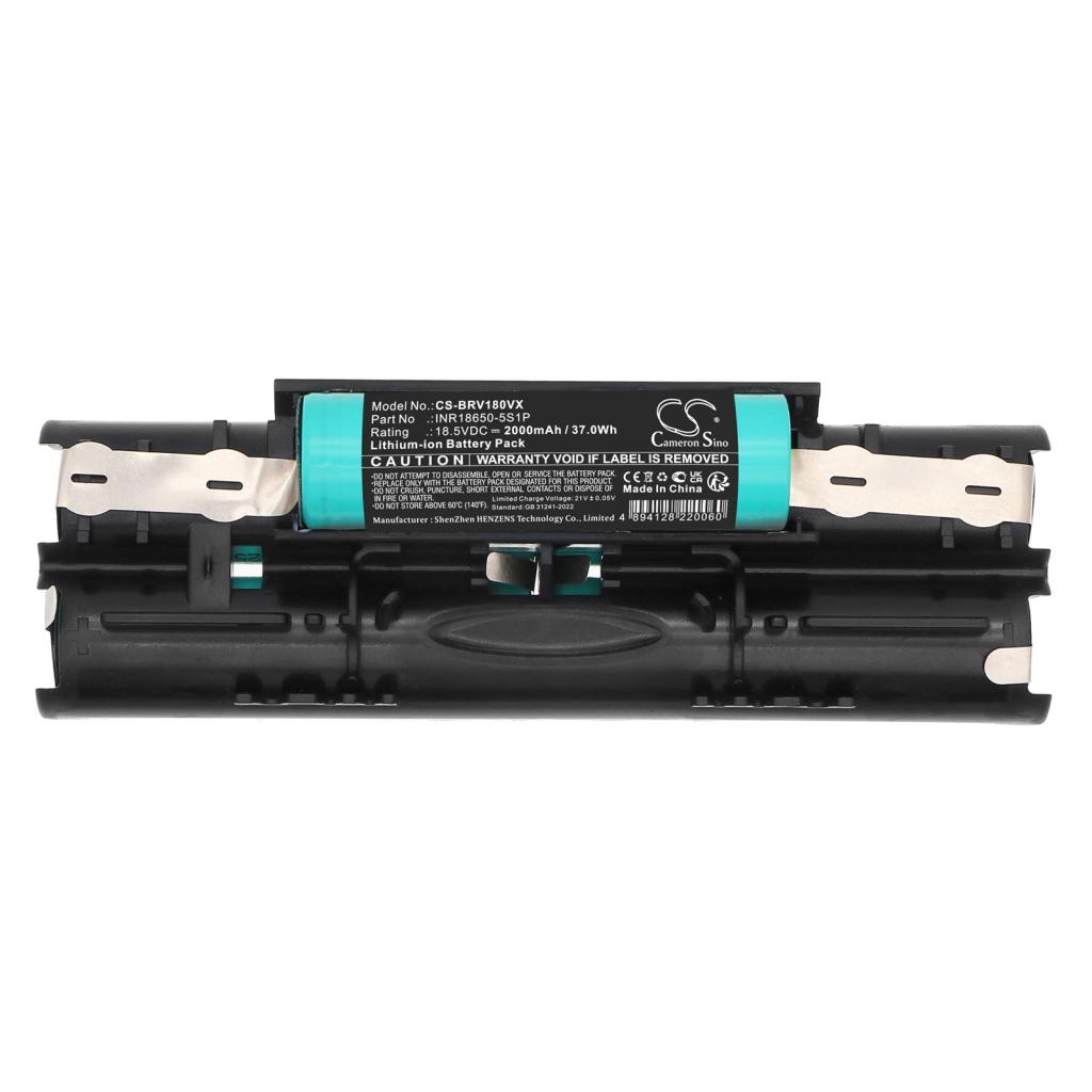 Batteria a vuoto Black+decker CS-BRV180VX