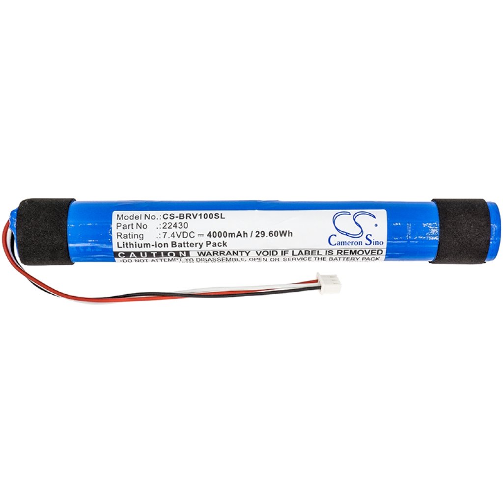 Batterie Batteria altoparlanti CS-BRV100SL