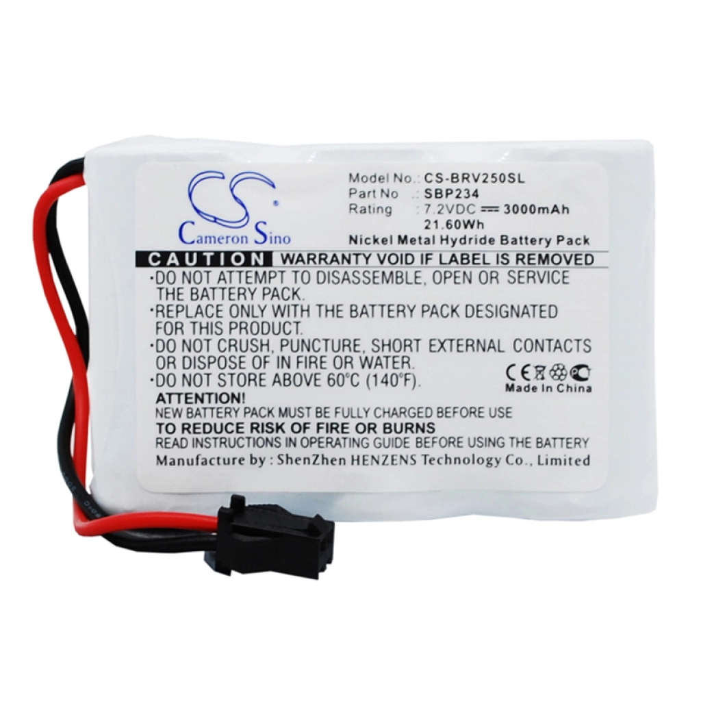 Batteria del collare del cane Birddog Version 2.5 (CS-BRV250SL)