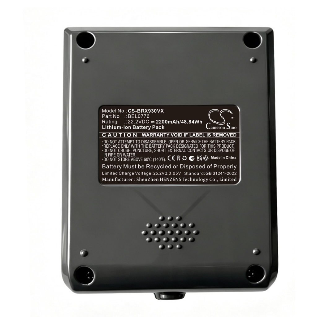Battery compatible with Beldray
