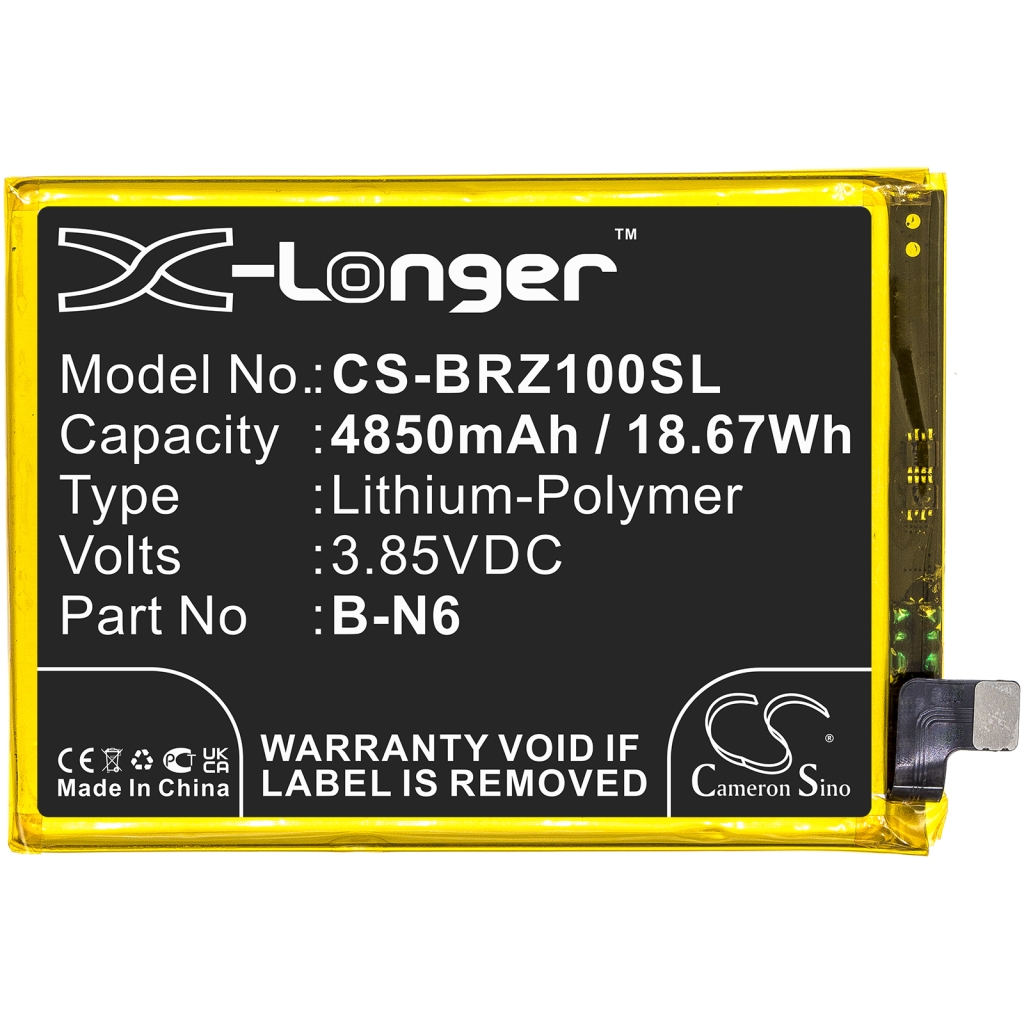 Batteria del telefono cellulare Vivo CS-BRZ100SL