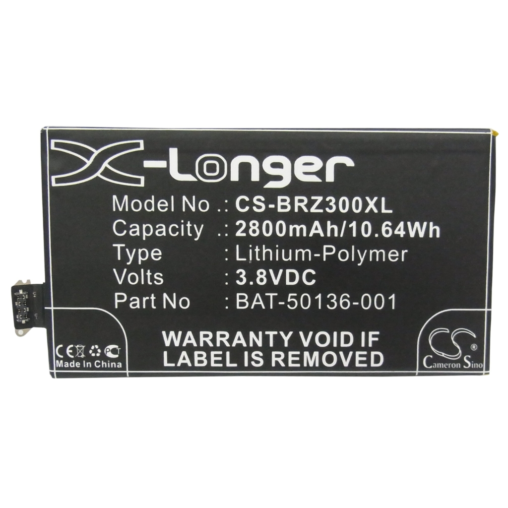 Batterie Sostituisce CUWV1